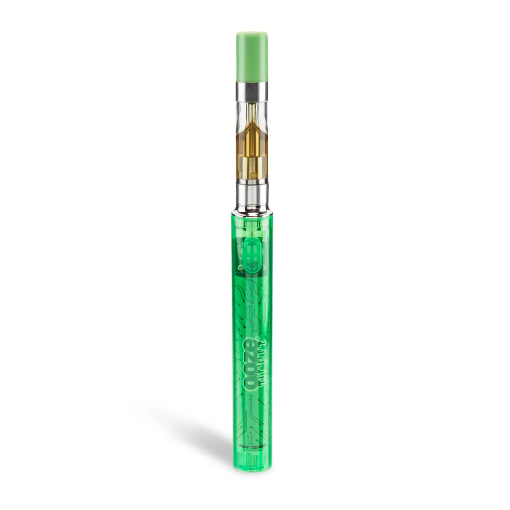 Slim Clear Series Transparent 510 Vape Battery – Slime Green - Image 5