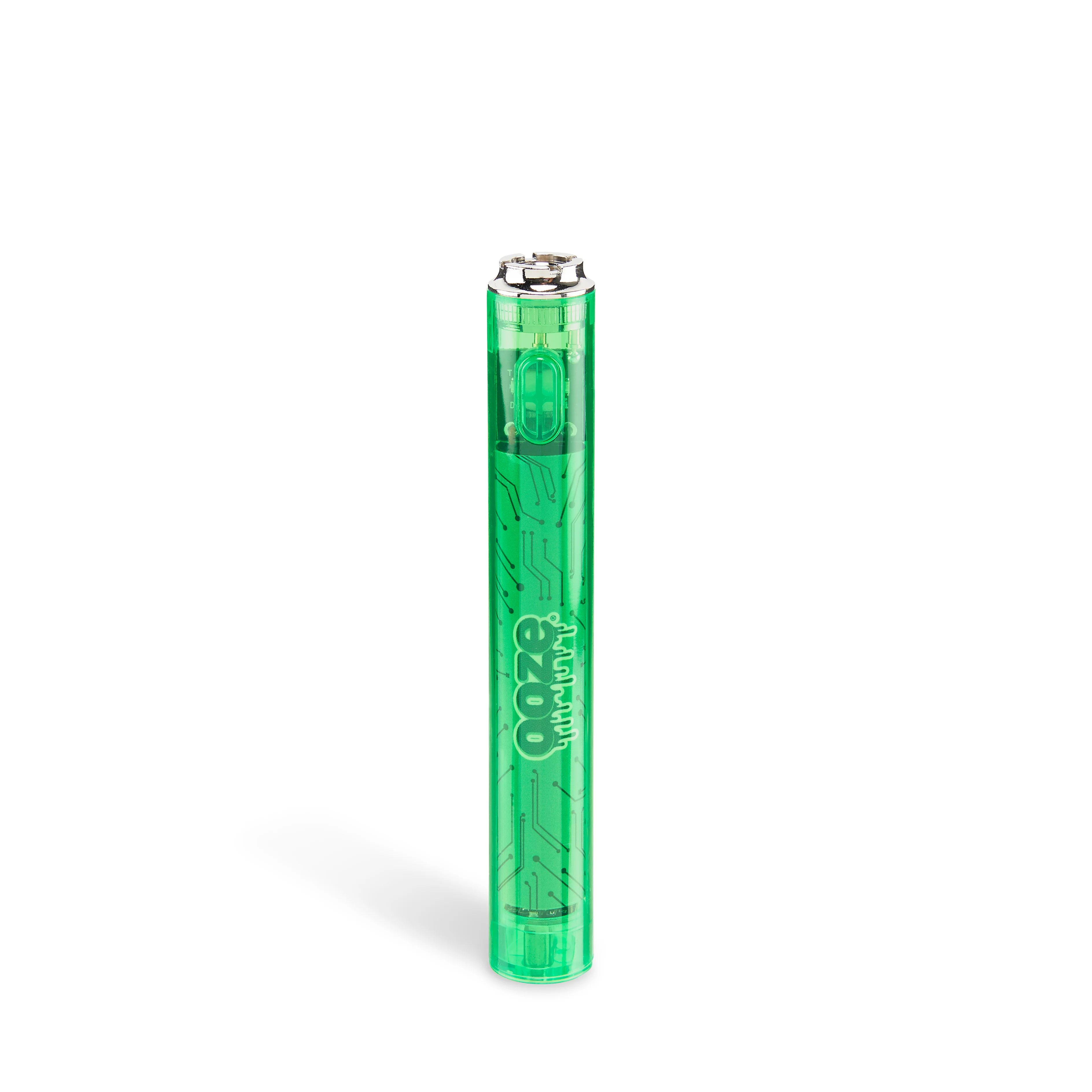 Slim Clear Series Transparent 510 Vape Battery – Slime Green - Image 8