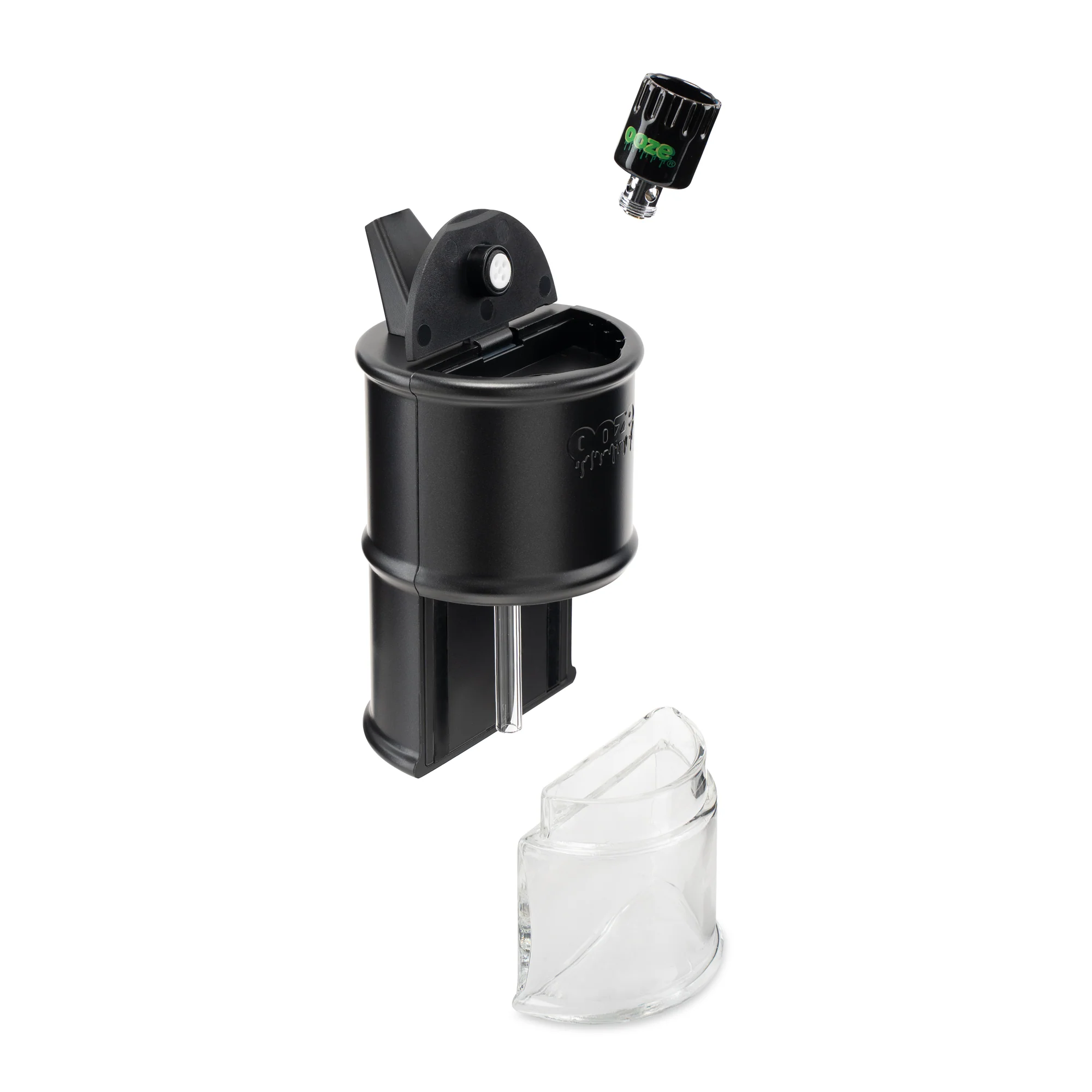 Electro Barrel E-Rig – C-Core 2000 mAh - Panther Black - Image 4