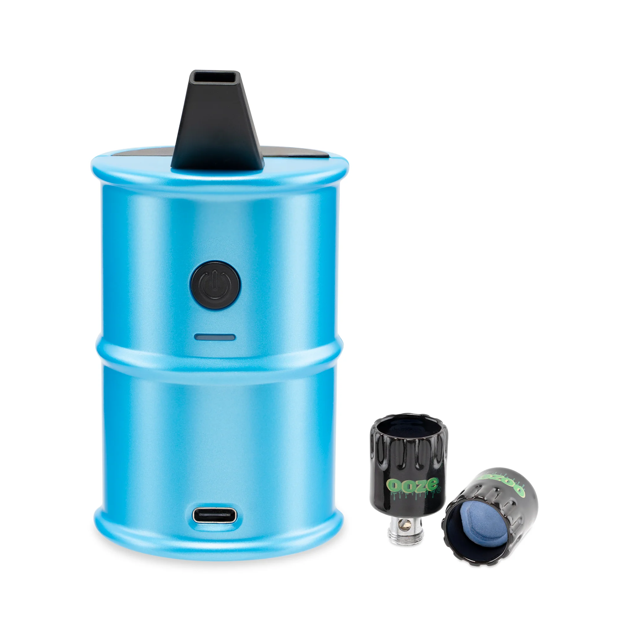 Electro Barrel E-Rig – C-Core 2000 mAh - Arctic Blue