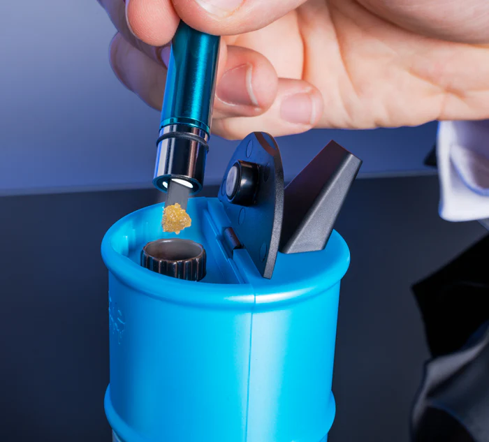Electro Barrel E-Rig – C-Core 2000 mAh - Arctic Blue - Image 2