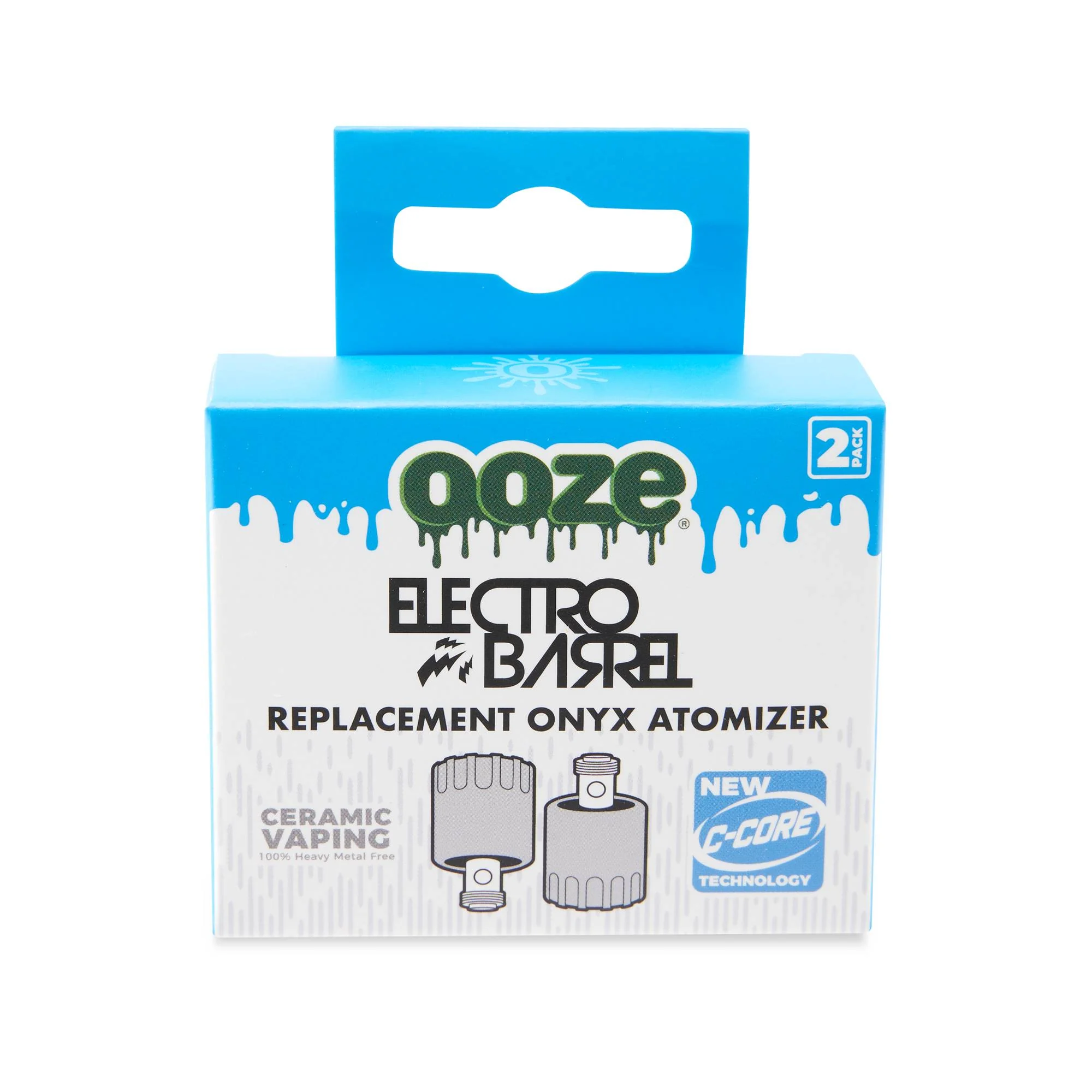 Electro Barrel Onyx Atomizer Replacement 2-Pack - Image 4