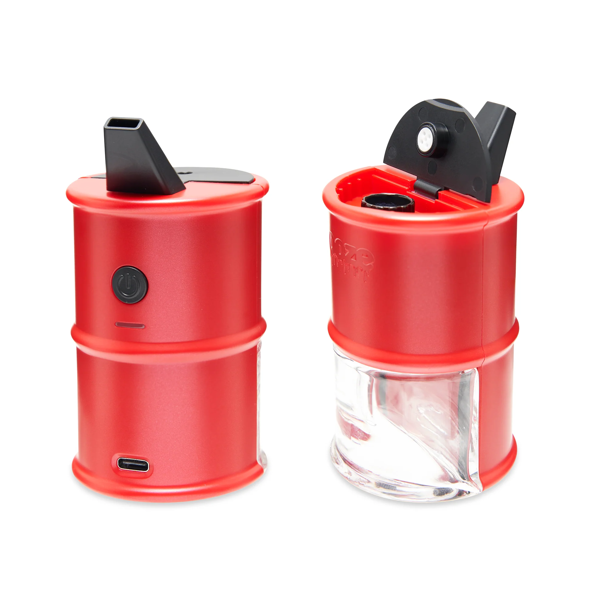 Electro Barrel E-Rig – C-Core 2000 mAh - Ruby Red - Image 6