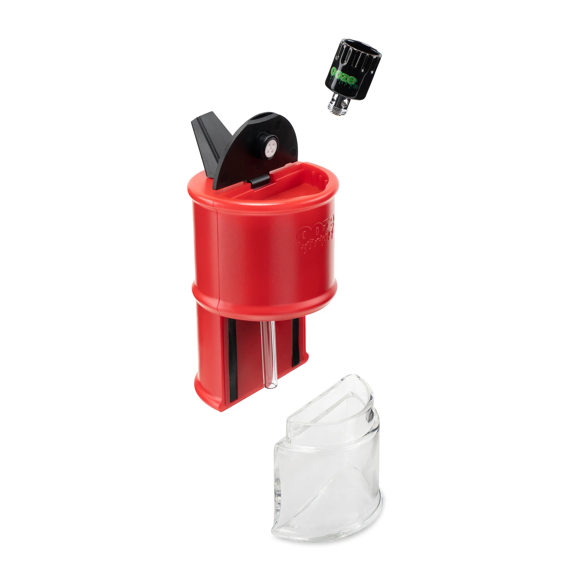 Electro Barrel E-Rig – C-Core 2000 mAh - Ruby Red - Image 8