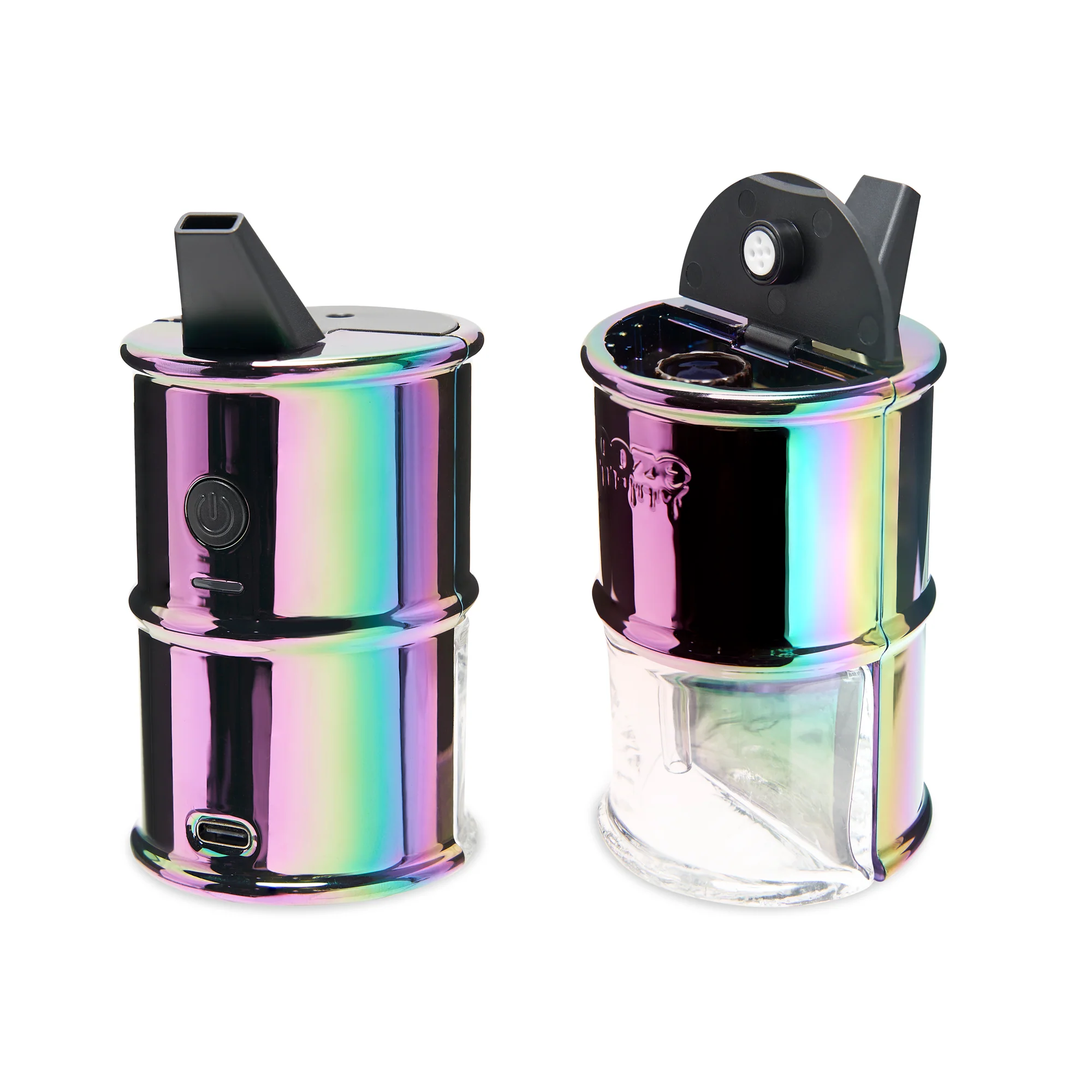 Electro Barrel E-Rig – C-Core 2000 mAh - Rainbow - Image 5