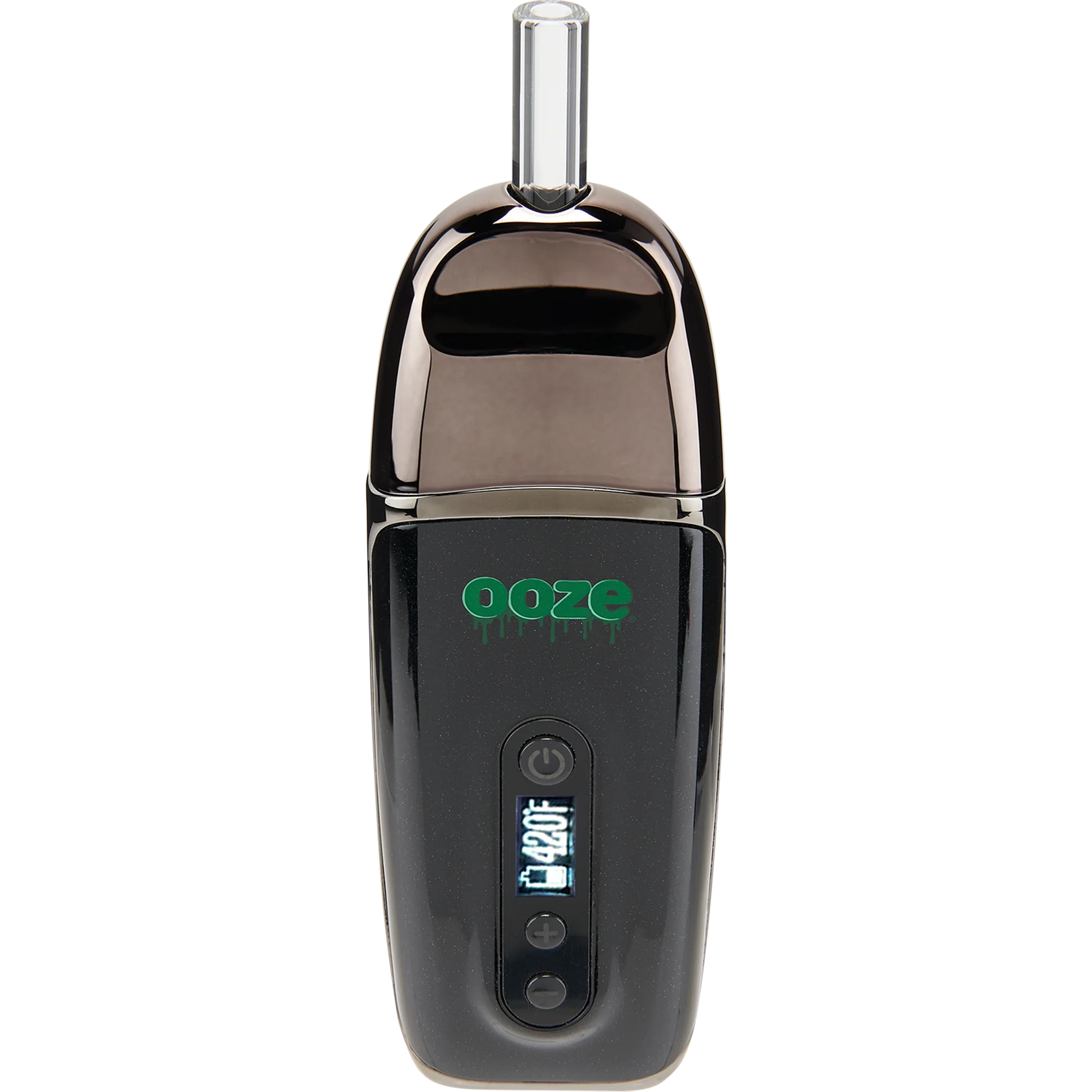 Flare Dry Herb Vaporizer - Panther Black
