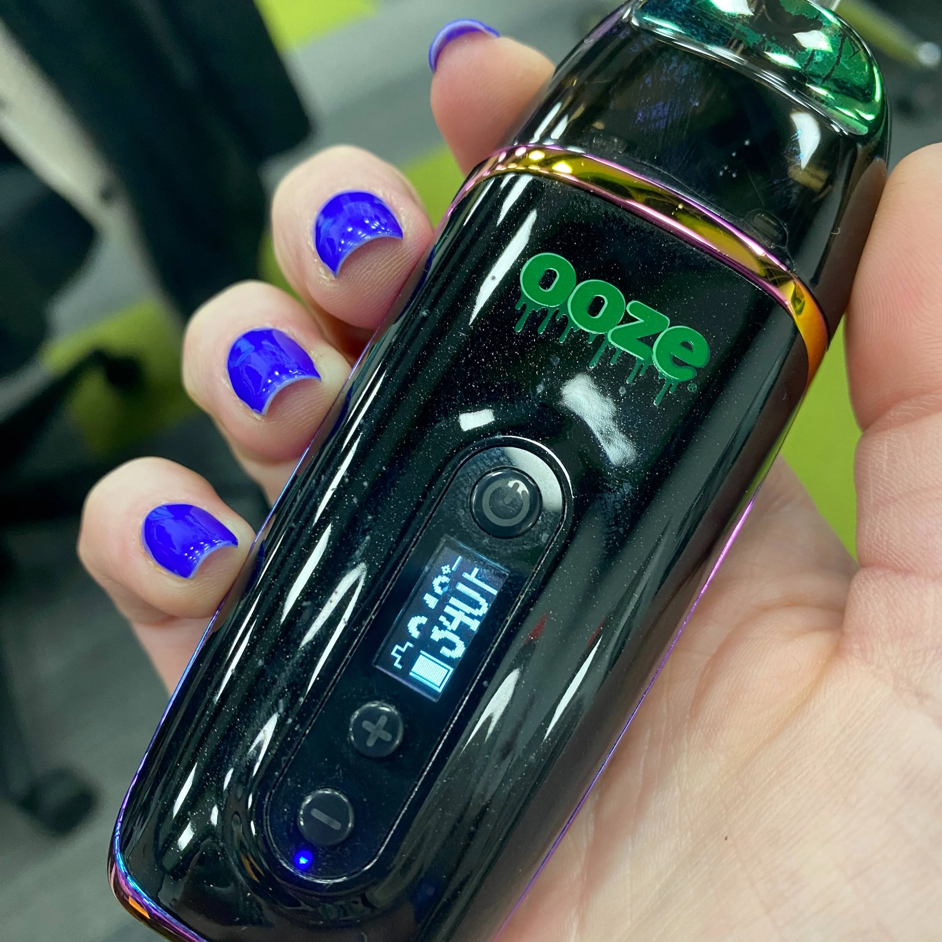 Flare Dry Herb Vaporizer - Panther Black - Image 2