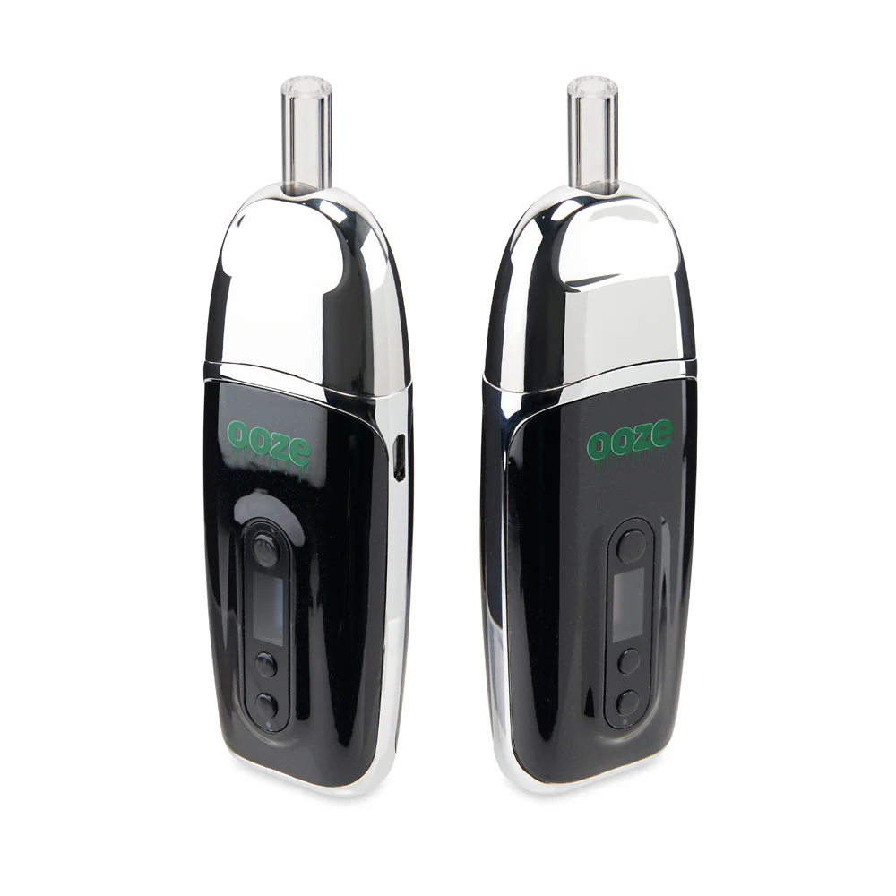 Flare Dry Herb Vaporizer - Cosmic Chrome - Image 3