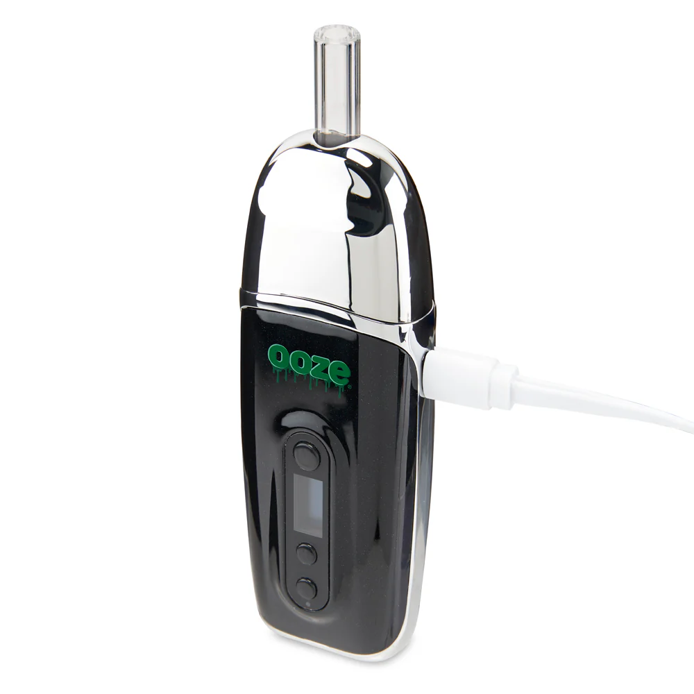 Flare Dry Herb Vaporizer - Cosmic Chrome - Image 4