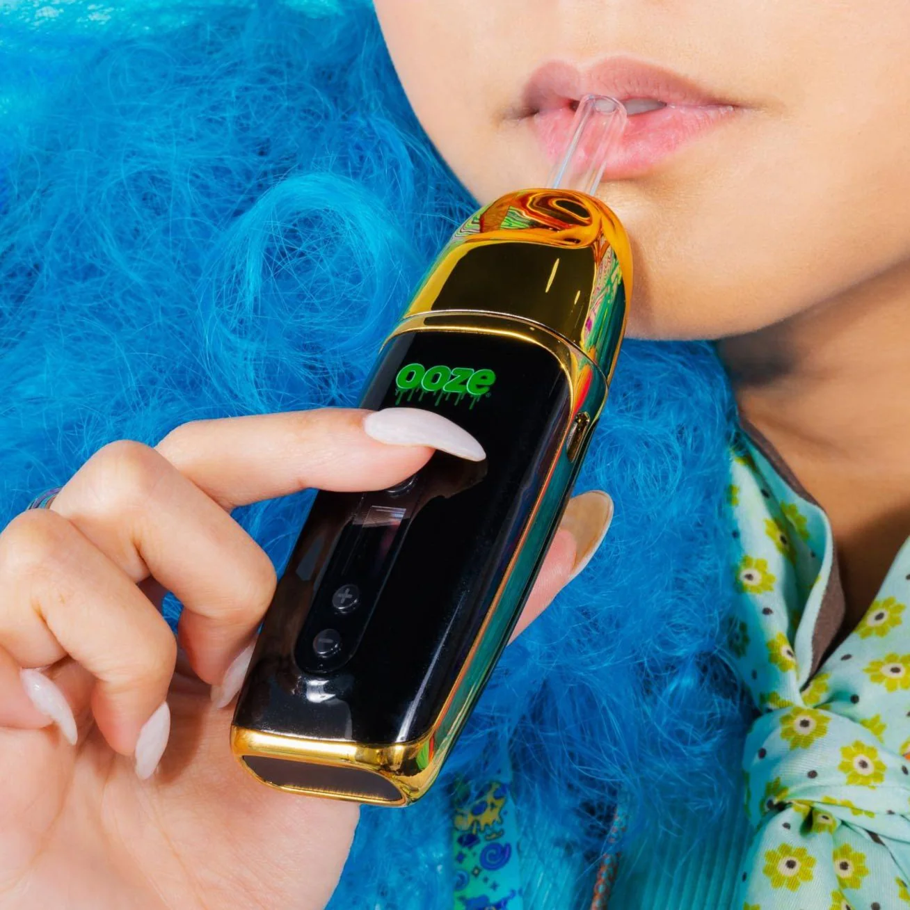 Flare Dry Herb Vaporizer - Lucky Gold - Image 2