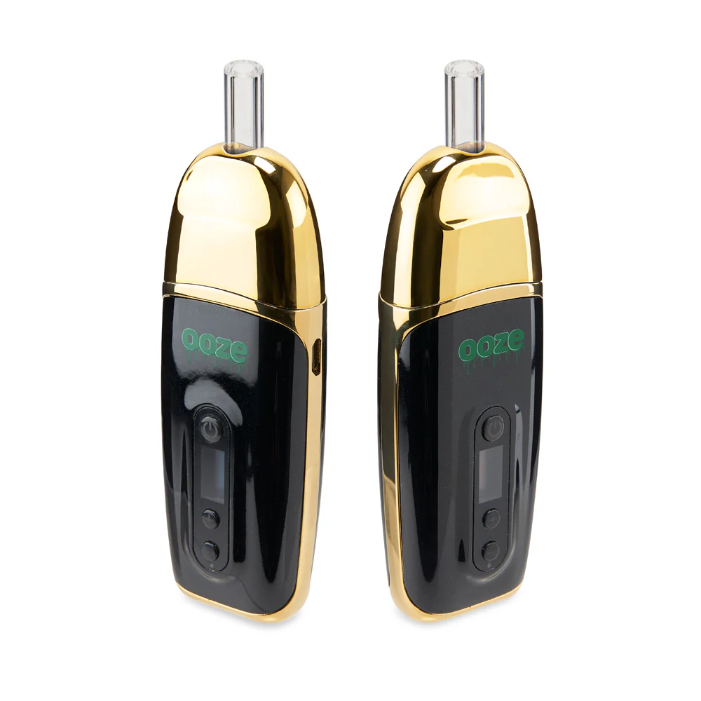 Flare Dry Herb Vaporizer - Lucky Gold - Image 3