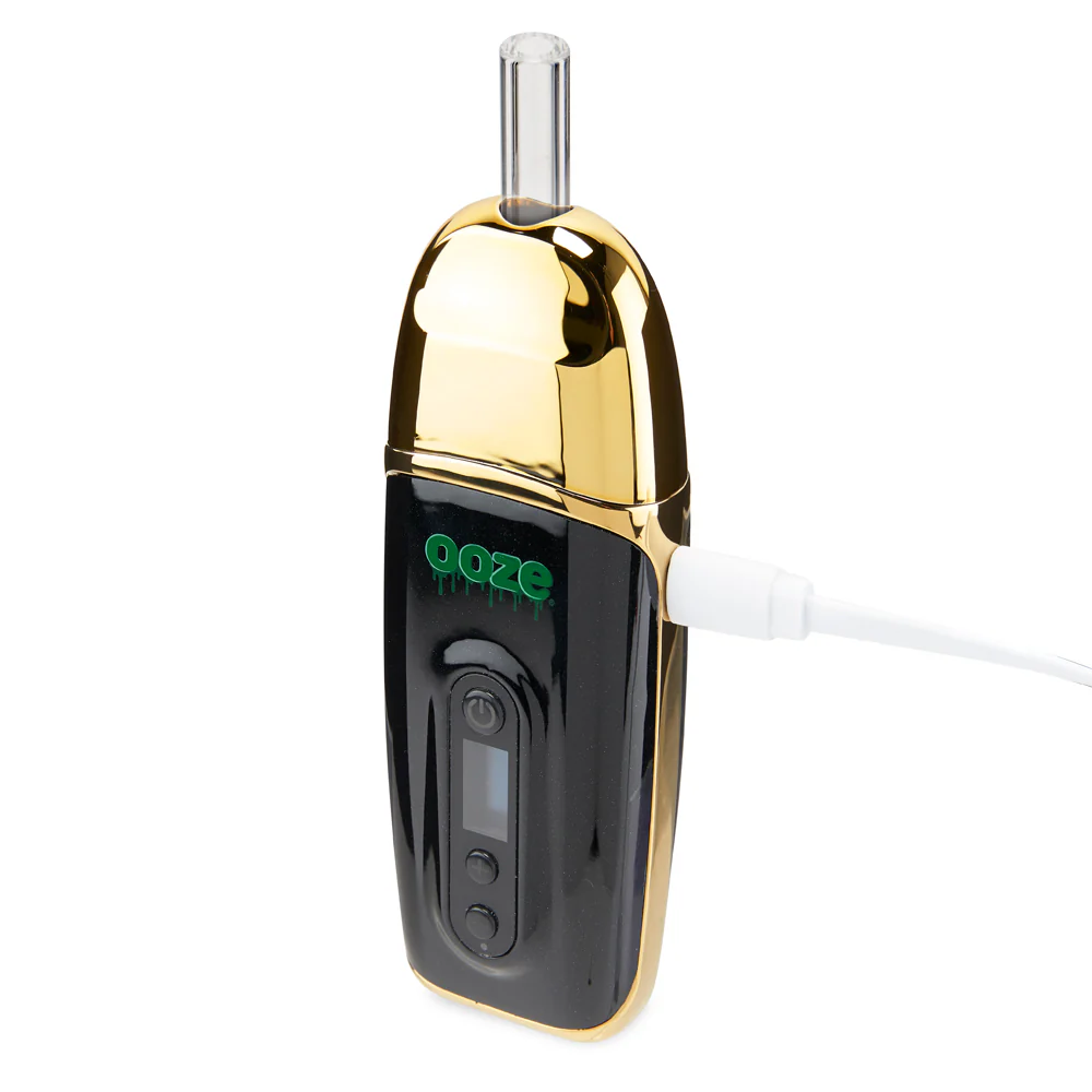 Flare Dry Herb Vaporizer - Lucky Gold - Image 4