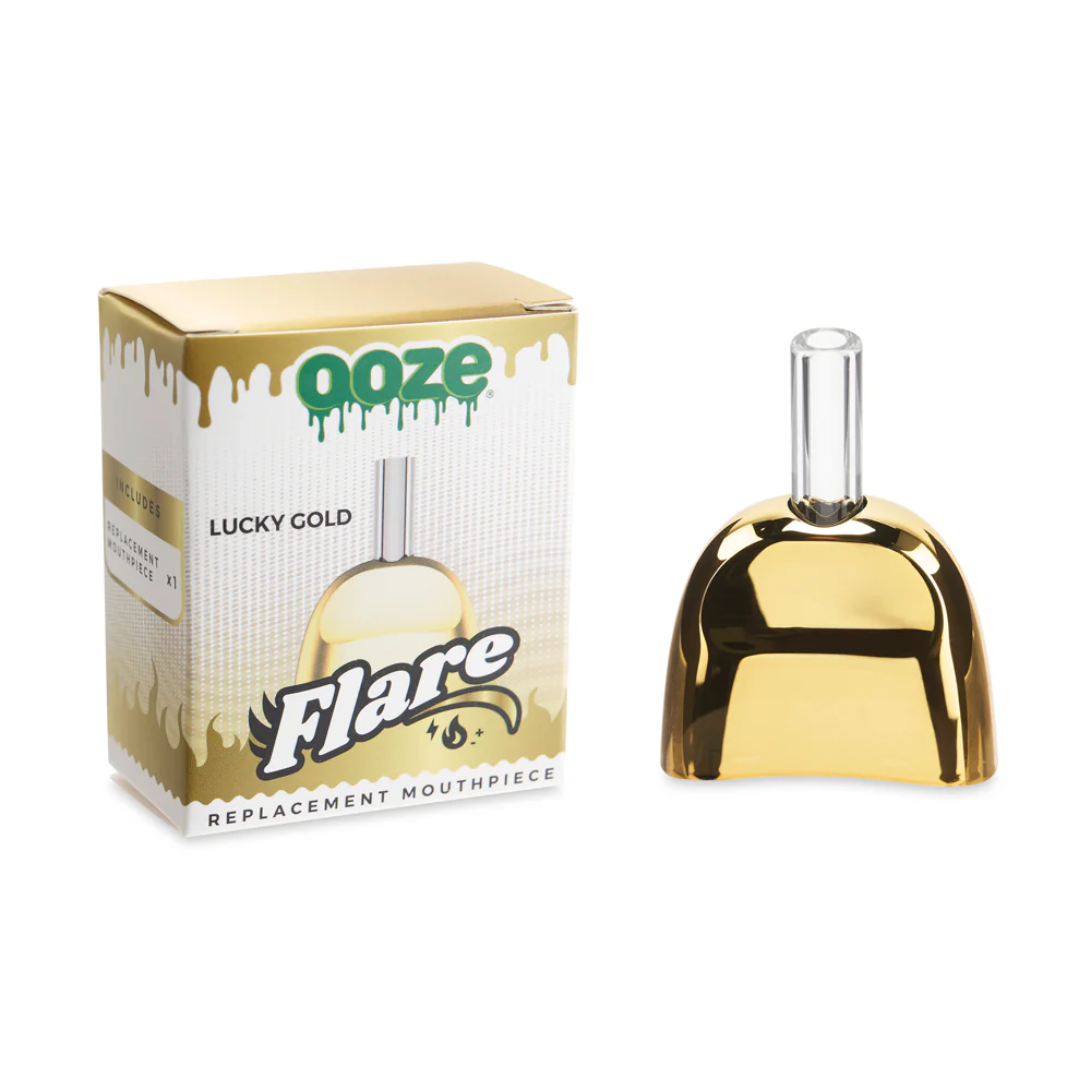 Flare Replacement Mouthpiece –  Lucky Gold - Image 4