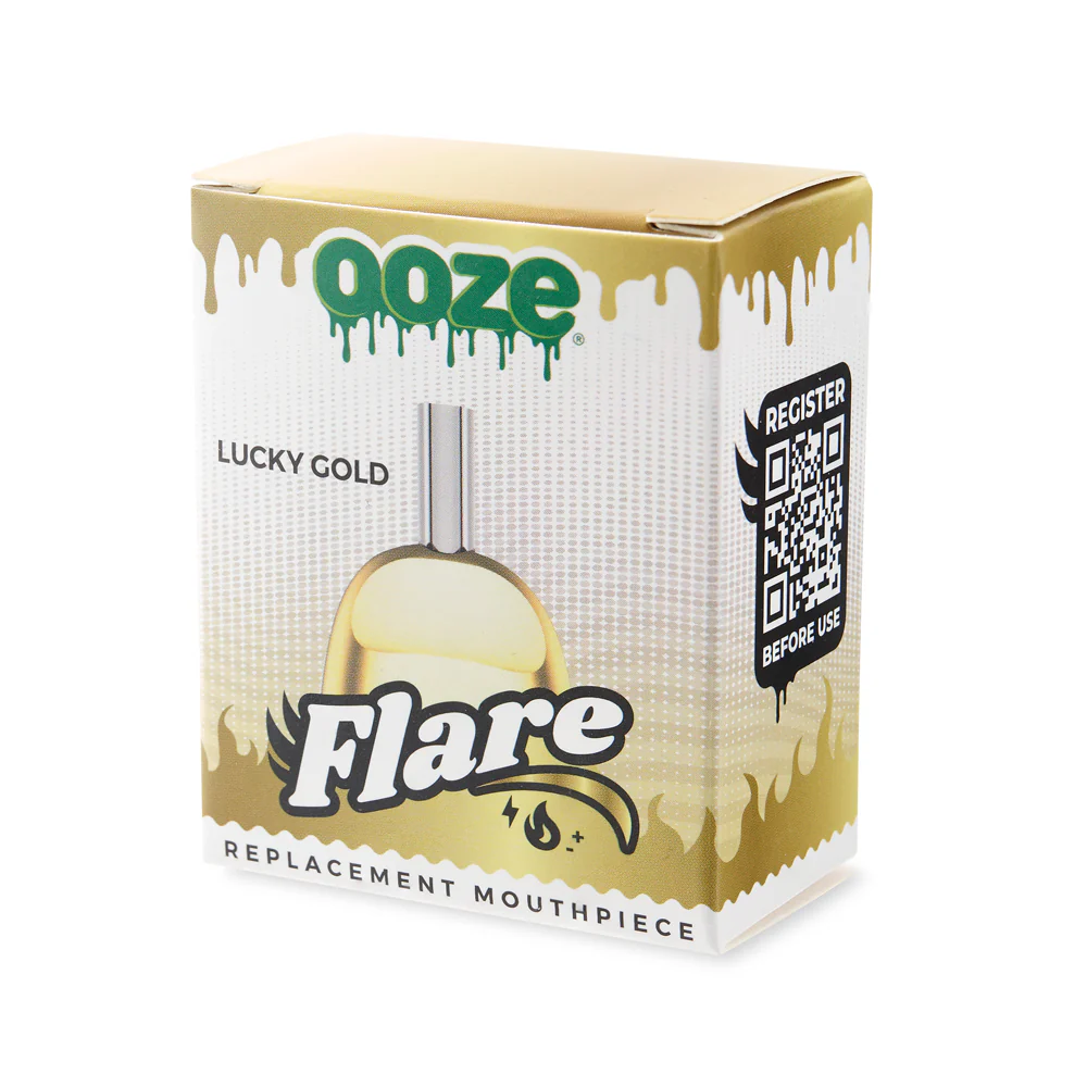 Flare Replacement Mouthpiece –  Lucky Gold - Image 5