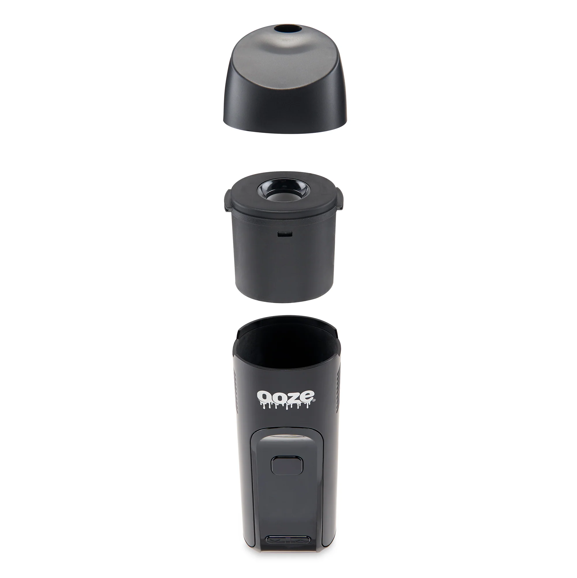 Verge – 2500 mAh Dry Herb Vaporizer - Panther Black - Image 5