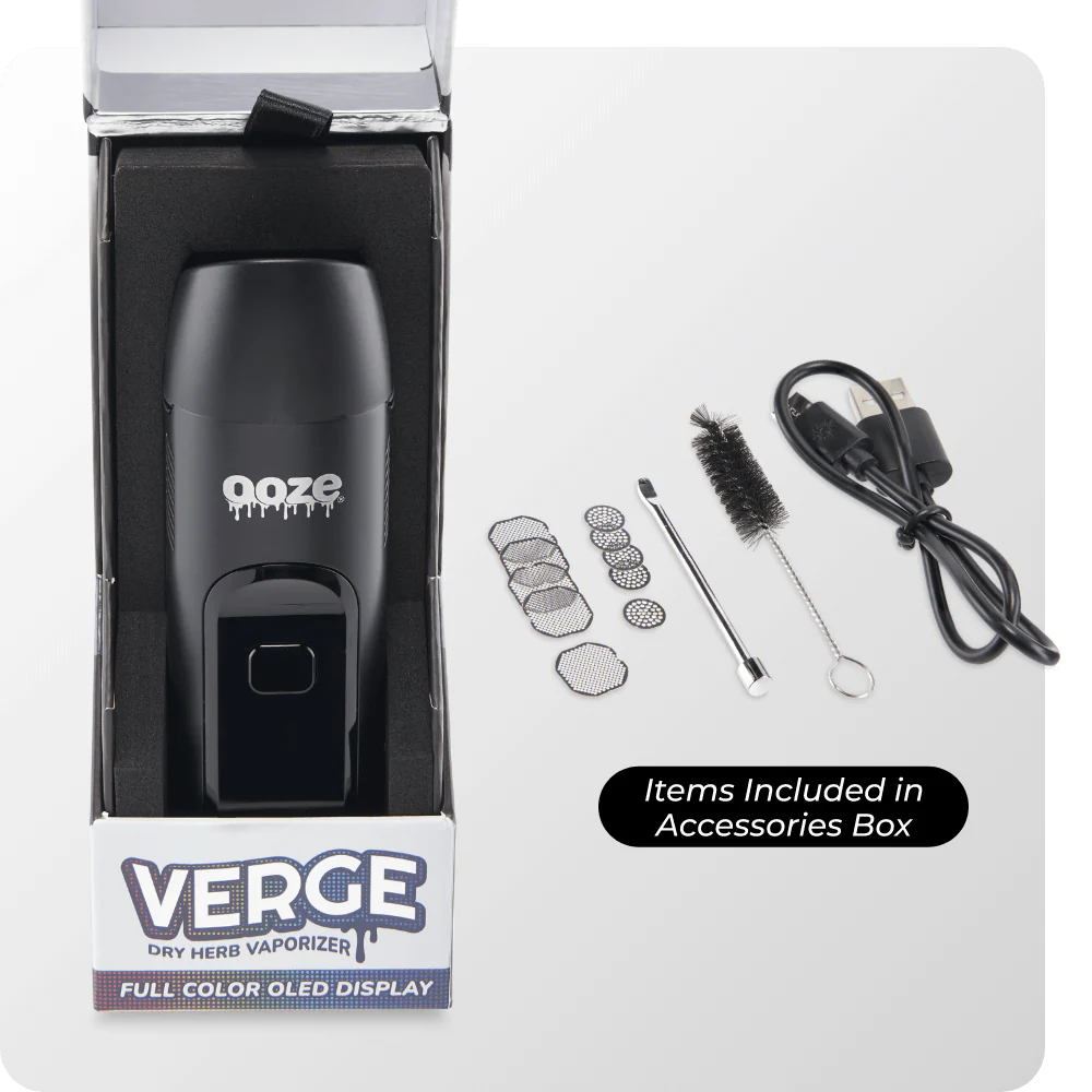 Verge – 2500 mAh Dry Herb Vaporizer - Panther Black - Image 6