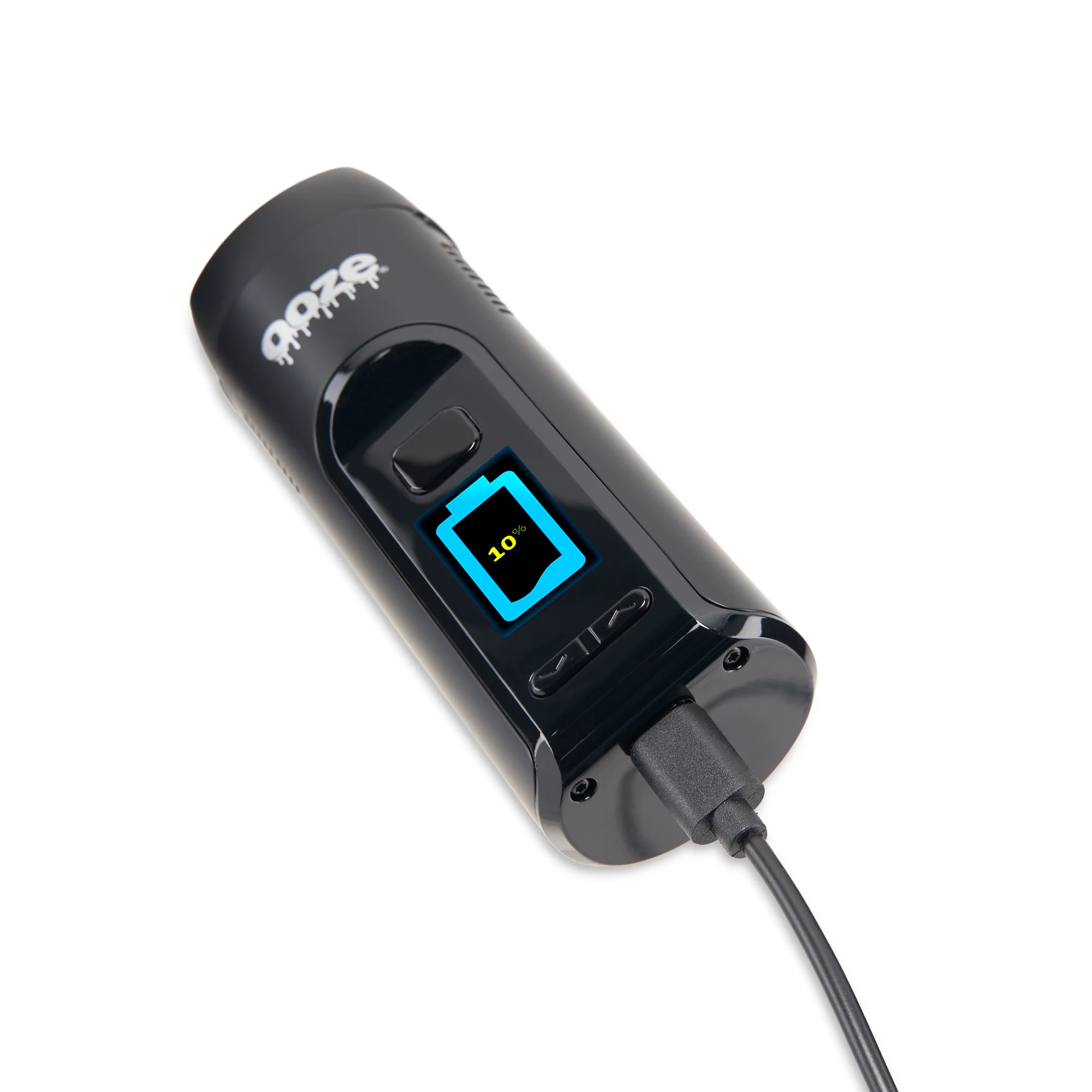 Verge – 2500 mAh Dry Herb Vaporizer - Panther Black - Image 7