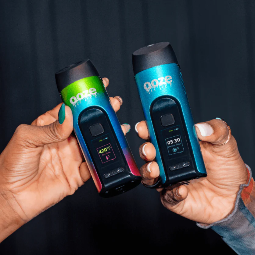 Verge – 2500 mAh Dry Herb Vaporizer - Arctic Blue - Image 2