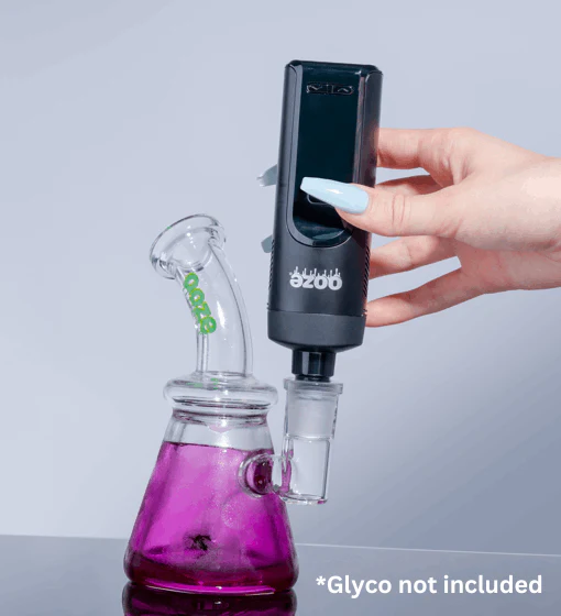 Verge – 2500 mAh Dry Herb Vaporizer - Arctic Blue - Image 4