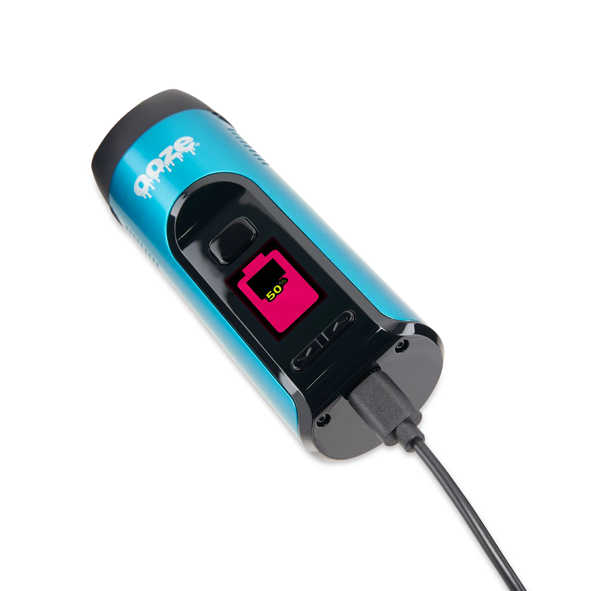 Verge – 2500 mAh Dry Herb Vaporizer - Arctic Blue - Image 6