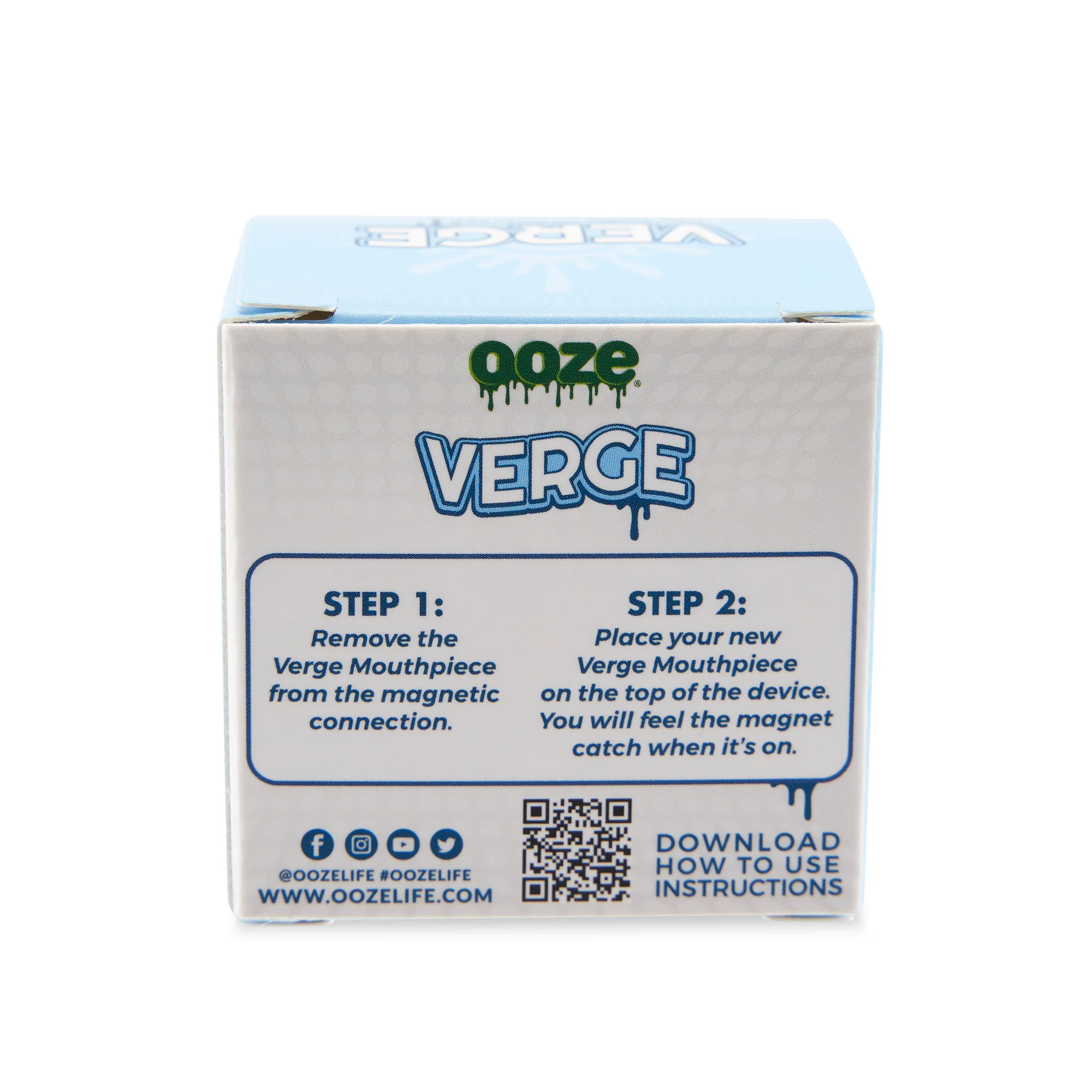 Verge Replacement – Magnetic Mouthpiece - Image 3