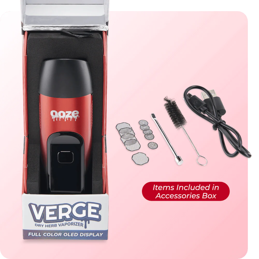 Verge – 2500 mAh Dry Herb Vaporizer - Midnight Sun - Image 3