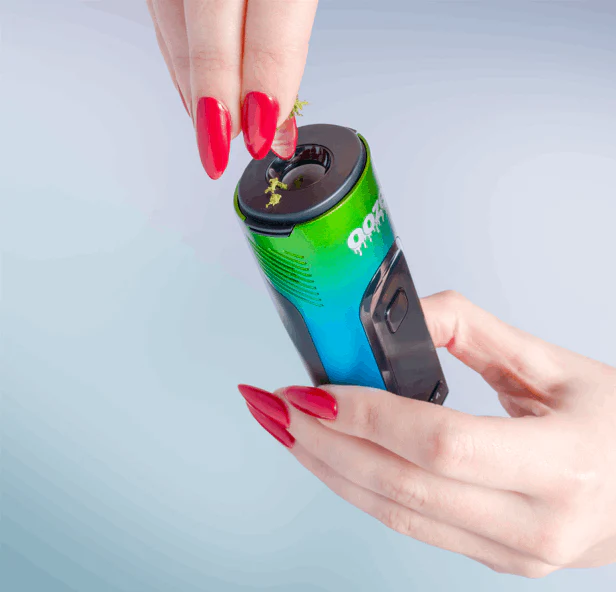 Verge – 2500 mAh Dry Herb Vaporizer - Rainbow - Image 4