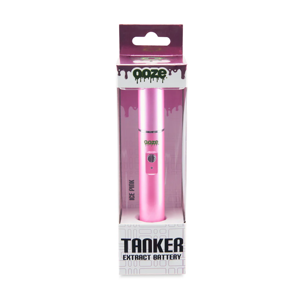 Tanker – 650 mAh Flex Temp Pen Battery - Ice Pink - Image 4