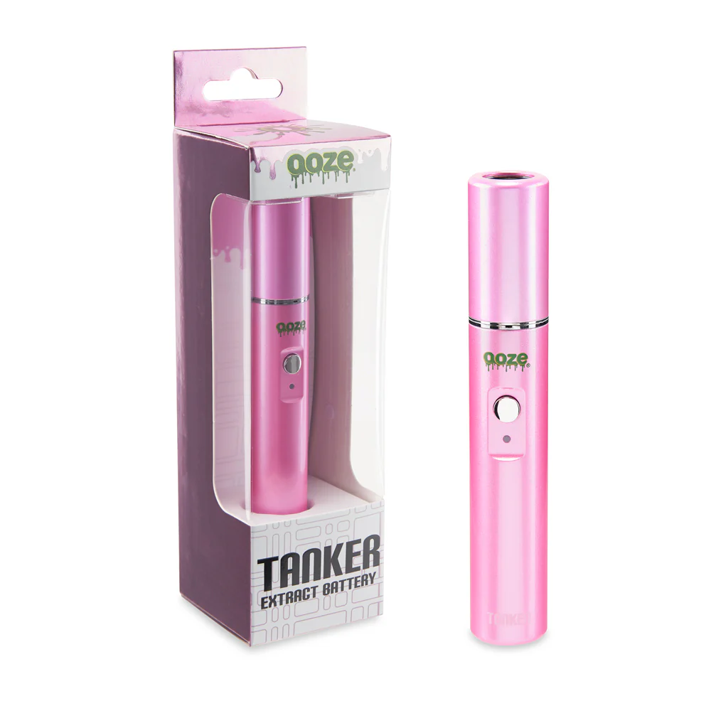 Tanker – 650 mAh Flex Temp Pen Battery - Ice Pink - Image 7