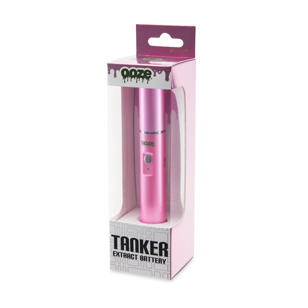Tanker – 650 mAh Flex Temp Pen Battery - Ice Pink - Image 8
