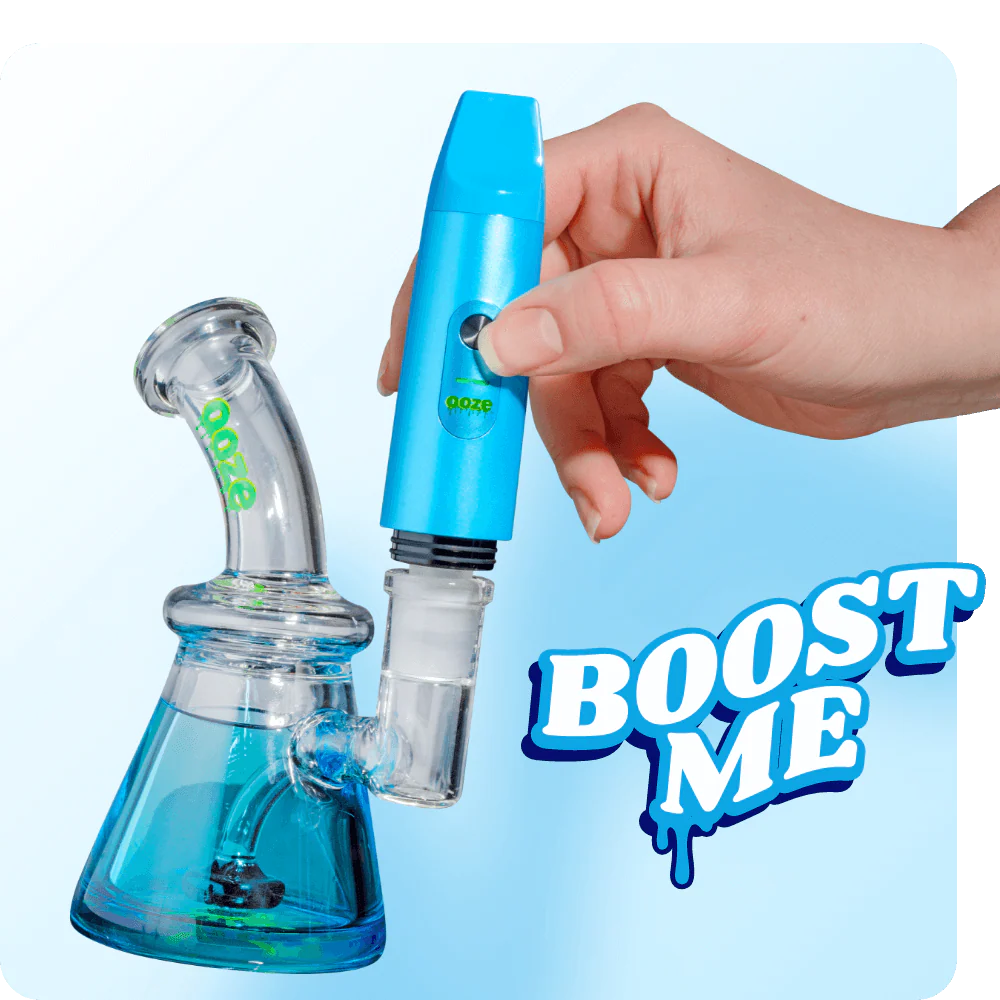 Booster Extract Vaporizer – C-Core 1100 mAh - Arctic Blue - Image 4