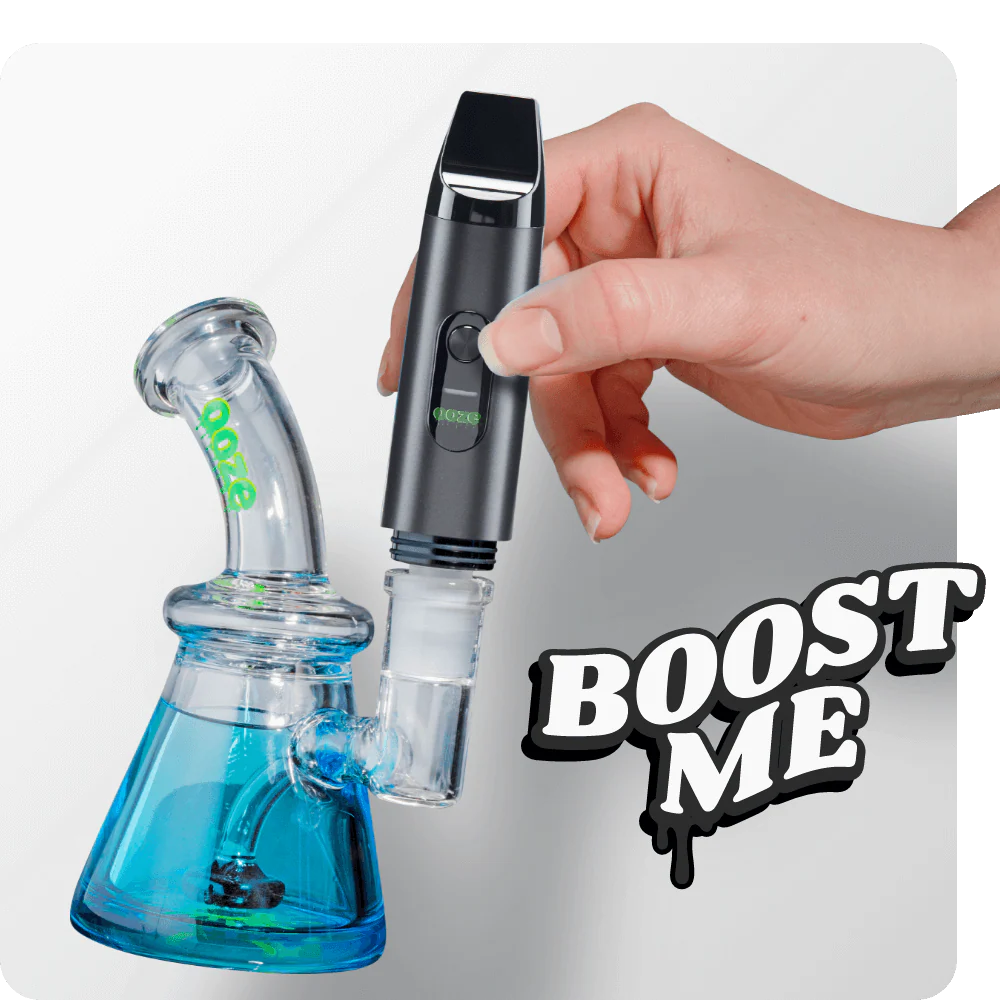 Booster Extract Vaporizer – C-Core 1100 mAh - Panther Black - Image 2