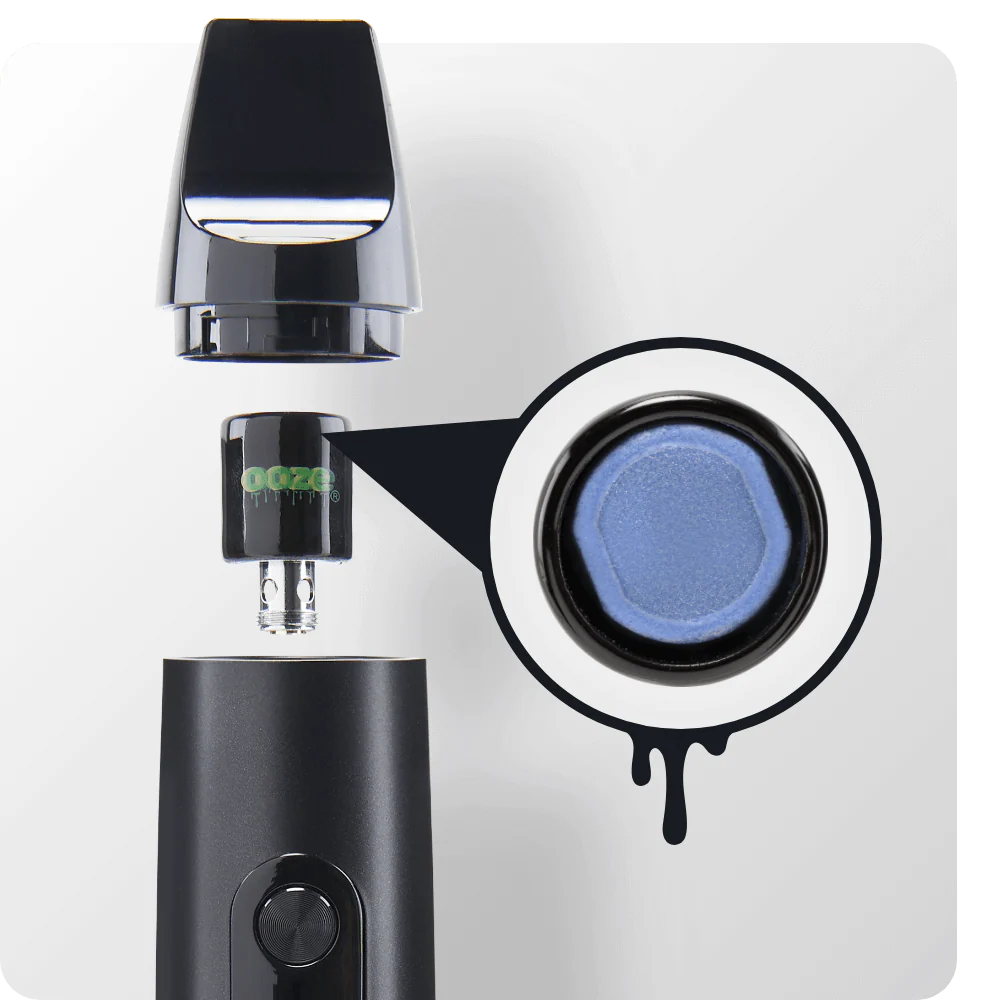 Booster Extract Vaporizer – C-Core 1100 mAh - Panther Black - Image 3