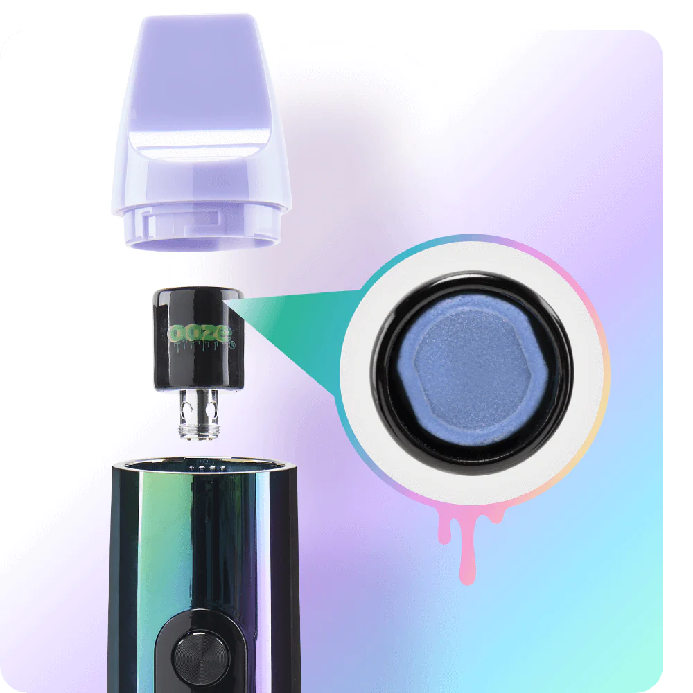 Booster Extract Vaporizer – C-Core 1100 mAh - Rainbow - Image 3