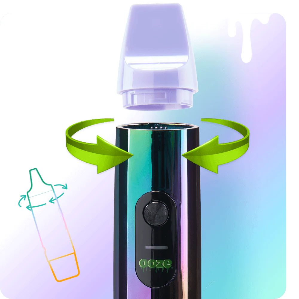 Booster Extract Vaporizer – C-Core 1100 mAh - Rainbow - Image 6