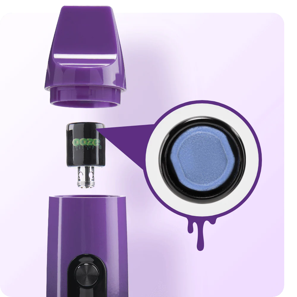 Booster Extract Vaporizer – C-Core 1100 mAh – Galaxy Purple - Image 4