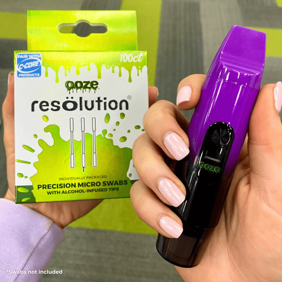Booster Extract Vaporizer – C-Core 1100 mAh – Galaxy Purple - Image 5