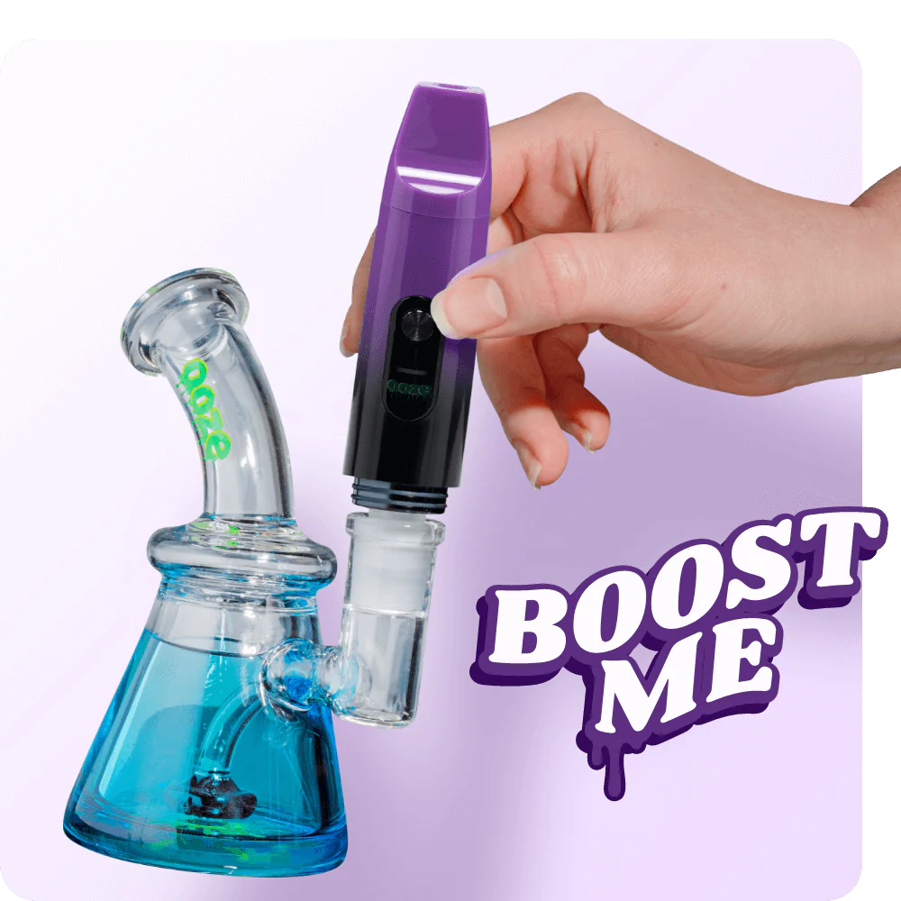 Booster Extract Vaporizer – C-Core 1100 mAh – Galaxy Purple - Image 7