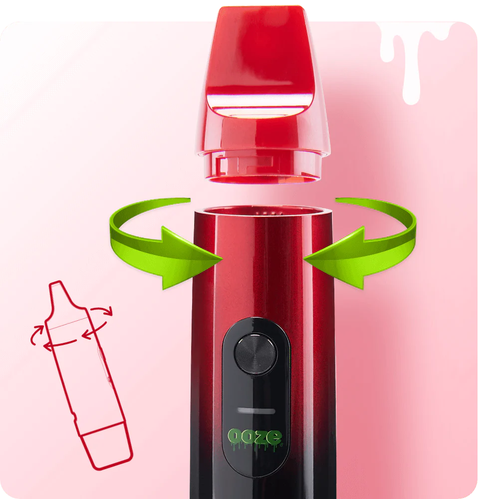 Booster Extract Vaporizer – C-Core 1100 mAh – Midnight Sun - Image 6