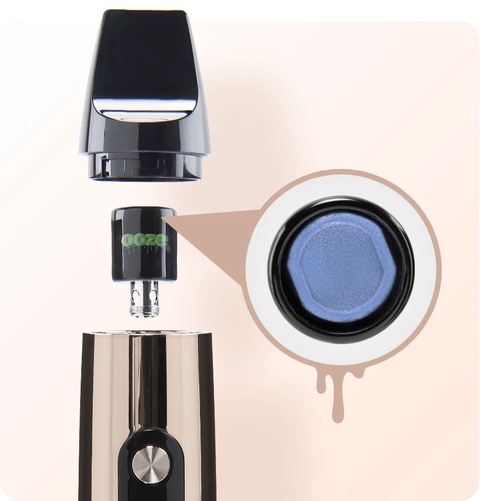 Booster Extract Vaporizer – C-Core 1100 mAh – Black Rose - Image 3