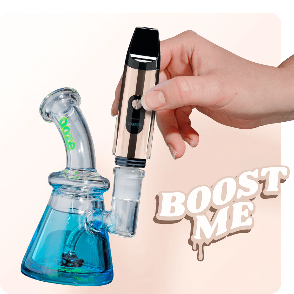 Booster Extract Vaporizer – C-Core 1100 mAh – Black Rose - Image 5