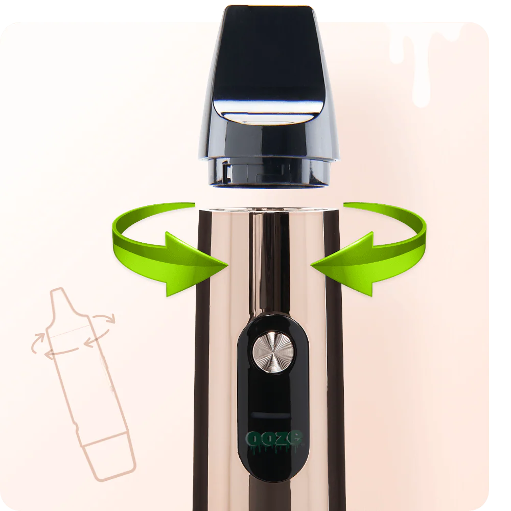 Booster Extract Vaporizer – C-Core 1100 mAh – Black Rose - Image 7