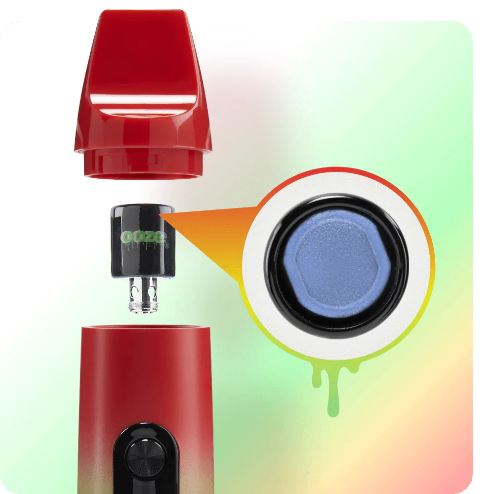 Booster Extract Vaporizer – C-Core 1100 mAh – Rasta - Image 3