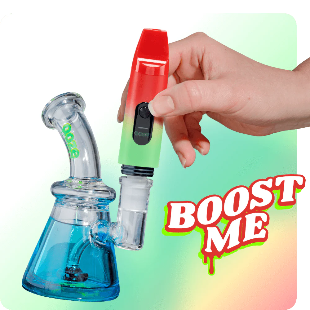 Booster Extract Vaporizer – C-Core 1100 mAh – Rasta - Image 4