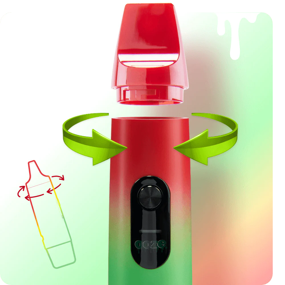 Booster Extract Vaporizer – C-Core 1100 mAh – Rasta - Image 6
