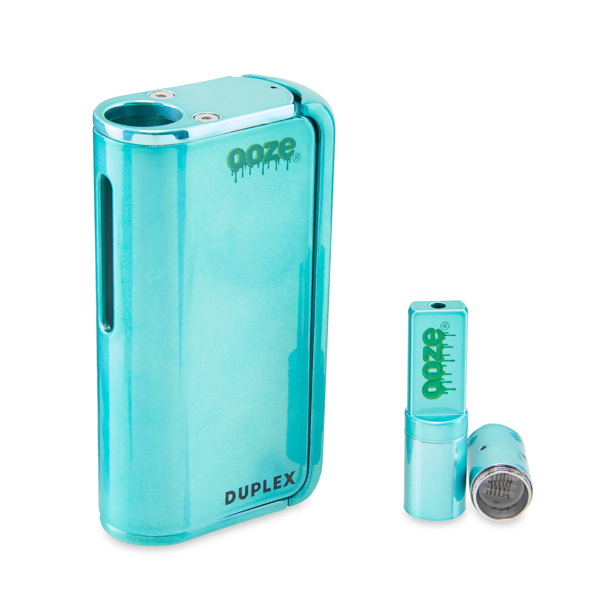 Duplex Pro – 900 mAh – Cartridge & Wax Vaporizer - Arctic Blue - Image 3