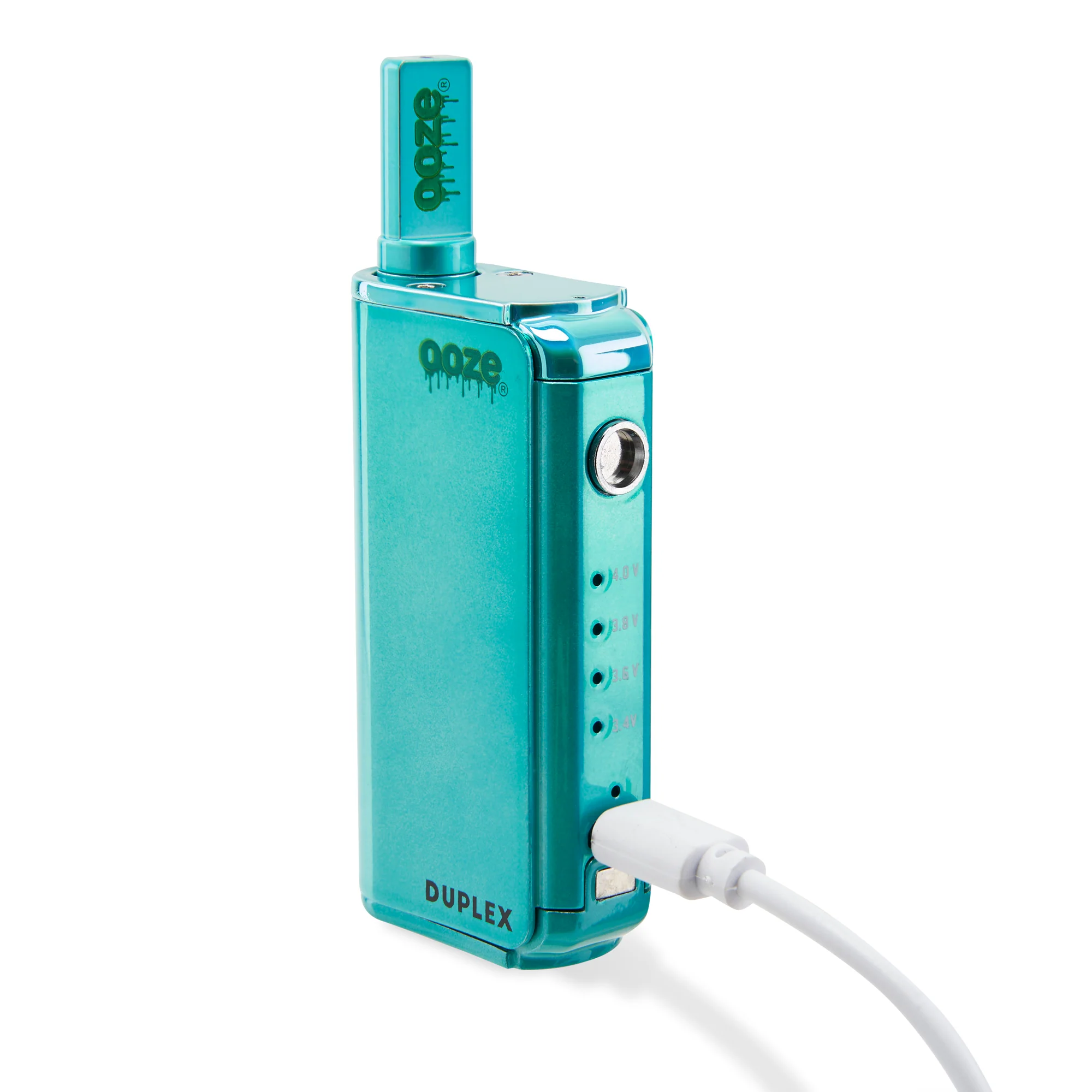 Duplex Pro – 900 mAh – Cartridge & Wax Vaporizer - Arctic Blue - Image 5