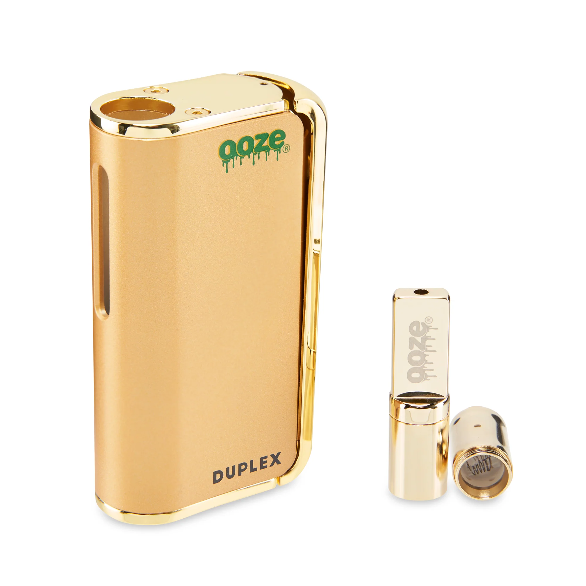 Duplex Pro – 900 mAh – Cartridge & Wax Vaporizer - Lucky Gold - Image 5