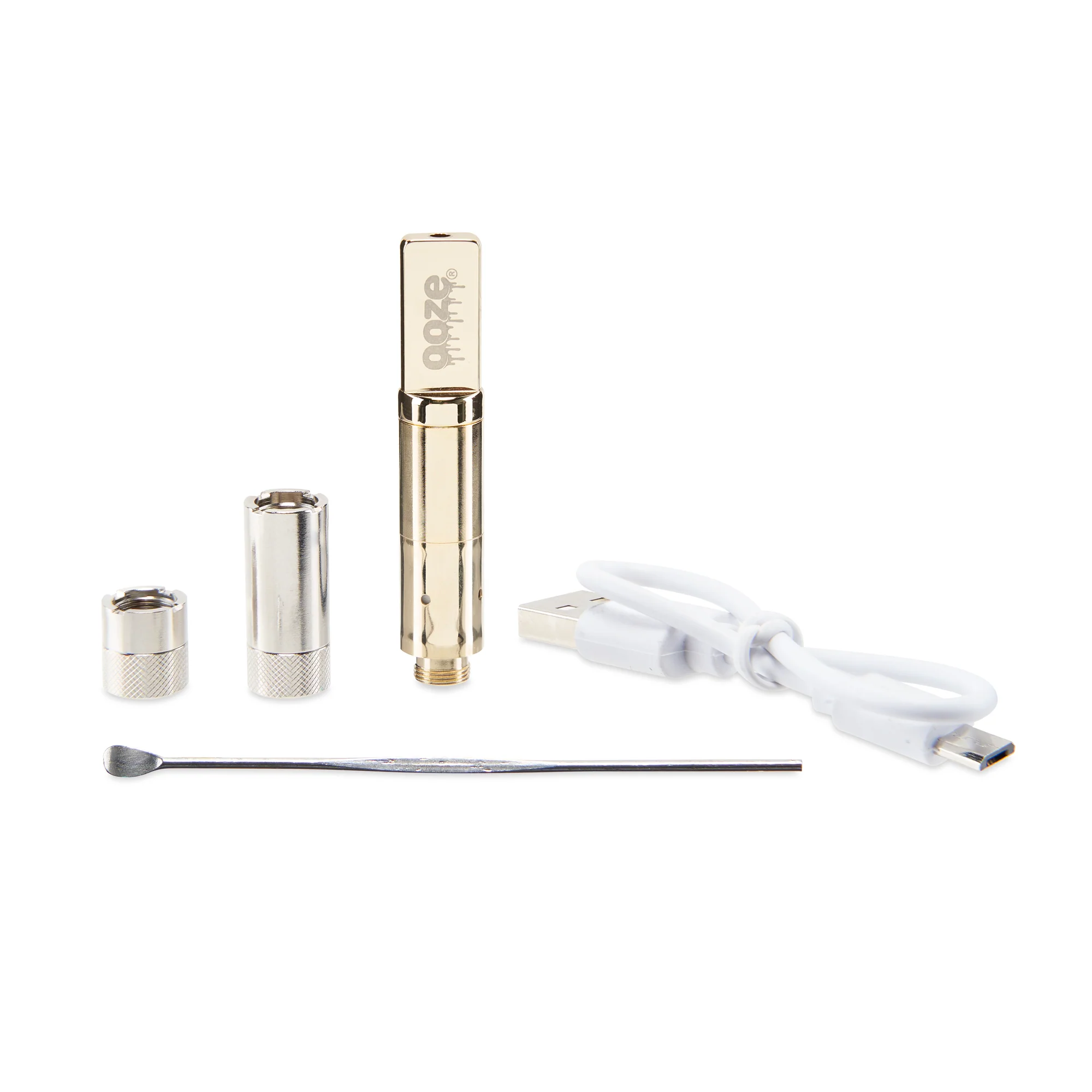 Duplex Pro – 900 mAh – Cartridge & Wax Vaporizer - Lucky Gold - Image 6