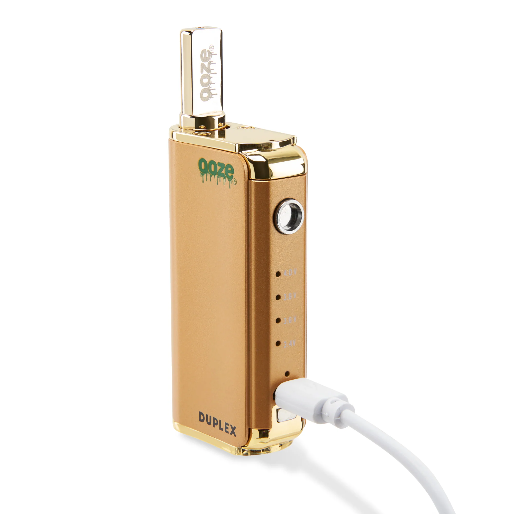 Duplex Pro – 900 mAh – Cartridge & Wax Vaporizer - Lucky Gold - Image 7